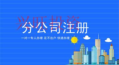 成立分公司名稱有哪些規定?