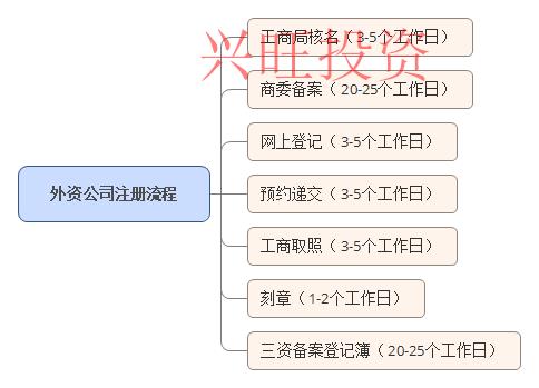 高明區(qū)注冊(cè)外資公司具體步驟